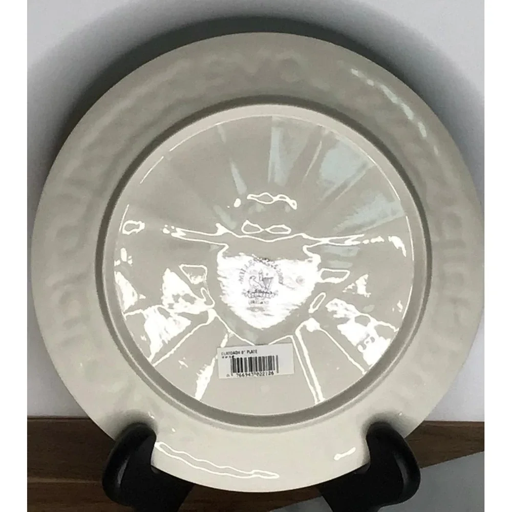 Belleek Irish Claddagh Decorative Plate 9